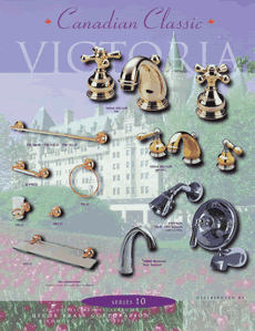 Victoria Faucets and Accessories