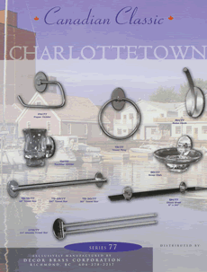charlottetown Faucets and Accessories