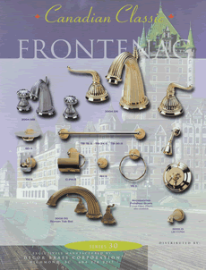 Frontenac Faucets and Accessories