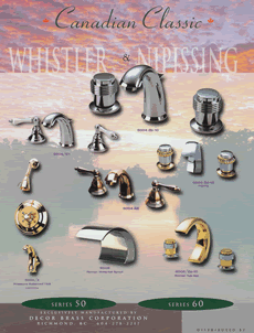 whistler Faucets and Accessories