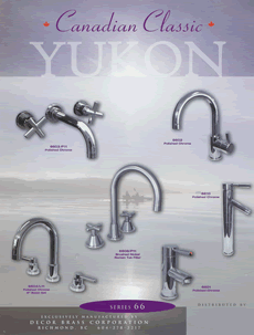 Yukon Faucets and Accessories